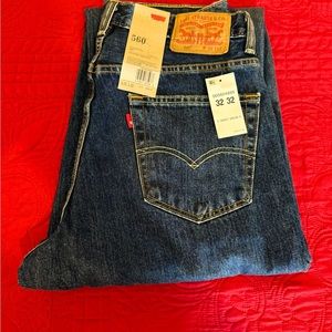 Vintage LEVI’S 560 32x32 Comfort Fit - Loose Tapered Leg Jeans